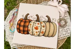 Fall Pumpkins PNG Sublimation Shirt Desi Product Image 2