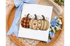Fall Pumpkins PNG Sublimation Shirt Desi Product Image 3