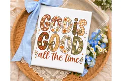 Good Vibes Good Mood Fall PNG Shirt Desi Product Image 3