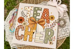 Tea Lover Floral PNG Shirt Design Product Image 2