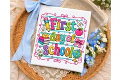 First Day of School PNG Sublimation Shir Product Image 3
