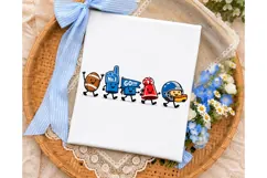 Sports Fan Characters PNG Sublimation Product Image 3