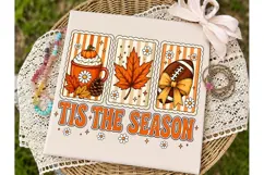 Tis The Season Fall PNG Shirt Design Product Image 2