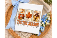 Tis The Season Fall PNG Shirt Design Product Image 3