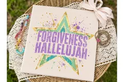 Forgiveness Hallelujah PNG Shirt Design Product Image 2
