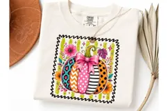 Boho Pumpkin PNG Fall Halloween Clipart Product Image 2