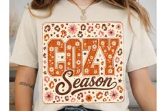 Joy Season Floral PNG Sublimation Shirt Product Image 2