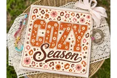 Joy Season Floral PNG Sublimation Shirt Product Image 3
