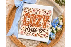 Joy Season Floral PNG Sublimation Shirt Product Image 1