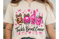 Tackle Breast Cancer PNG Sublimation Shi Product Image 1