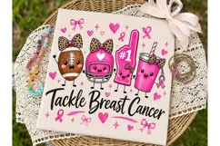 Tackle Breast Cancer PNG Sublimation Shi Product Image 2