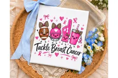 Tackle Breast Cancer PNG Sublimation Shi Product Image 3
