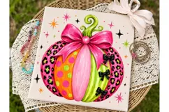 Colorful Pumpkin PNG Sublimation Shirt D Product Image 2