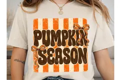 Pumpkin Season PNG Sublimation Shirt Des Product Image 1