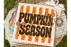 Pumpkin Season PNG Sublimation Shirt Des Product Image 2