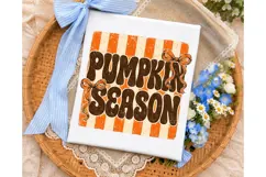 Pumpkin Season PNG Sublimation Shirt Des Product Image 3