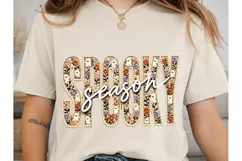 Season Floral PNG Shirt Design Product Image 1