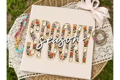 Season Floral PNG Shirt Design Product Image 2