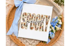 Season Floral PNG Shirt Design Product Image 3
