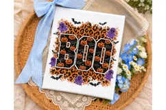 Boo Halloween PNG Sublimation Shirt Desi Product Image 3