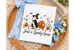 Spooky Goose Halloween PNG Shirt Design Product Image 3