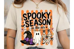 Spooky Season PNG Sublimation Shirt Desi Product Image 1