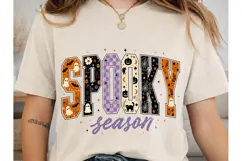 Spooky Season Halloween PNG Shirt Design Product Image 2