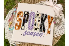 Spooky Season Halloween PNG Shirt Design Product Image 1