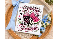 Spooky Summer PNG Shirt Design Sublimati Product Image 3