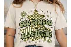 Good Is Good All The Time PNG Shirt Product Image 1