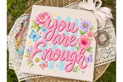 You Care Enough Floral PNG Shirt Design Product Image 2
