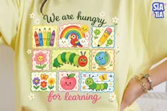 Hungry Caterpillar School PNG Clipart Product Image 2