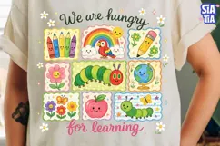 Hungry Caterpillar School PNG Clipart Product Image 3