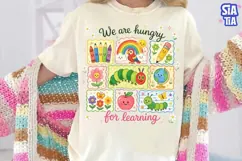 Hungry Caterpillar School PNG Clipart Product Image 4