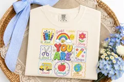 You Are Kind Loved School Teacher PNG Product Image 5