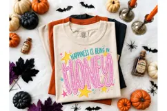 Happiness Is Being In Honey PNG Shirt Product Image 2