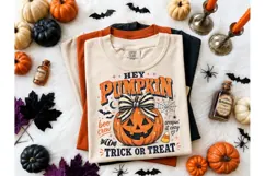 Hey Pumpkin Trick or Treat Halloween PNG Product Image 2
