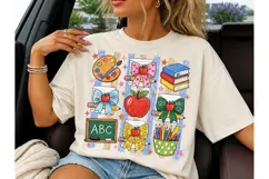 Back to School Teacher PNG Sublimation Product Image 1