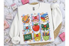Back to School Teacher PNG Sublimation Product Image 2