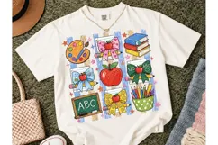 Back to School Teacher PNG Sublimation Product Image 3