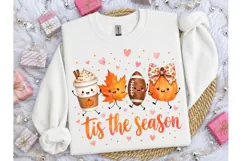 Tis The Season Fall PNG Shirt Design Product Image 1