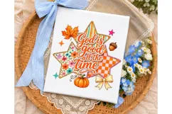 God is Good All the Time Fall PNG Shirt Product Image 3