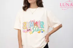 Summer Vibes Beach Clipart PNG, Cute Beach Sublimation Product Image 5