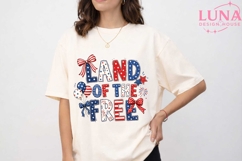 Land of the Free PNG, Patriotic 4th of July PNG, USA Clipart Product Image 5