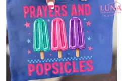 Prayers and Popsicles Png, Summer Christian Png, Religious P Product Image 6