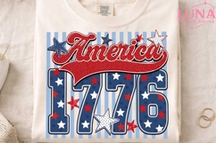 America 1776 PNG, Patriotic Sublimation, 4th of July PNG Des Product Image 4