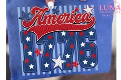 America 1776 PNG, Patriotic Sublimation, 4th of July PNG Des Product Image 6