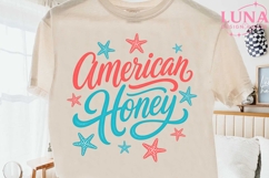 American Honey Starfish Beach PNG, Coastal Summer Sublimatio Product Image 2