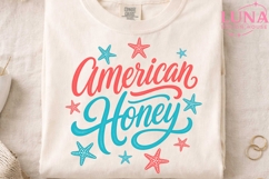 American Honey Starfish Beach PNG, Coastal Summer Sublimatio Product Image 4