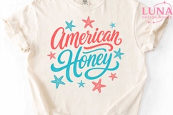 American Honey Starfish Beach PNG, Coastal Summer Sublimatio Product Image 1